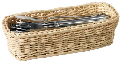 Produktbild von Besteckkorb natur