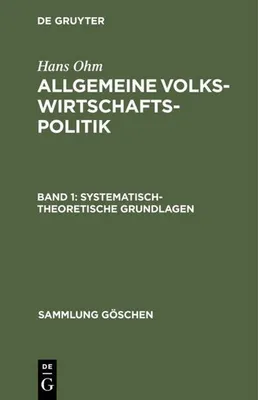 Produktbild von Systematisch-theoretische Grundlagen