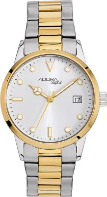 Produktbild von Adora AS4675 1-205742-001 Herren Uhr Saphirglas Edelstahl Quarz 5Bar