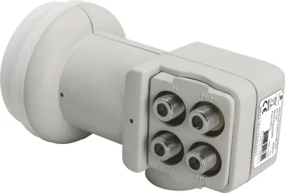Produktbild von TQT Universal QUATTRO LNB 4 Quat LNB