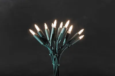 Produktbild von Konstsmide Weihnachtsbeleuchtung  LED Mini-Lichterkette 35 warmweiße Dioden-5,10 Meter