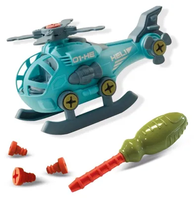 Produktbild von SES Creative Schraubkonstruktionen Fahrzeuge Hubschrauber und Geländewagen