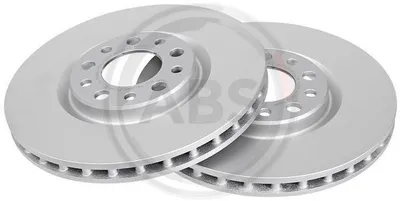 Obrázok produktu pre 2x A.B.S. brzdový kotúč 17622 pre JEEP Compass (MP M6) pre ALFA ROMEO 159 (939)