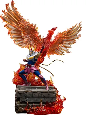 Produktbild von Saint Seiya Deluxe Art Scale Statue 1/10 Phoenix Ikki 41 cm