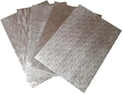 Produktbild von Kartony Highlight 25x35cm 5 listů stříbrná