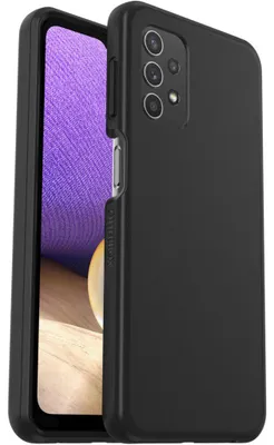 Zdjęcie produktu dla OtterBox React Etui pancerne do Samsung Galaxy A12 - Tworzywo sztuczne Czarny