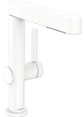Produktbild von hansgrohe Waschtischarmatur FINORIS weiß matt 76063700