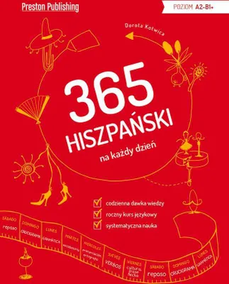 Productafbeelding van Hiszpański 365 na każdy dzień. Poziom A2-B2