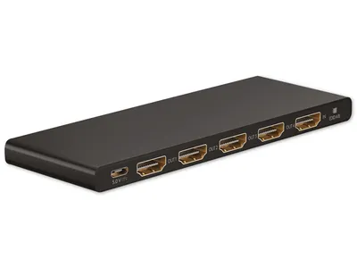Produktbild von Goobay HDMI™-Splitter 1 auf 4 (4K @ 60 Hz) (58483)
