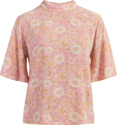 Produktbild von EVERA Damen Bluse - Rosa Mehrfarbig, M