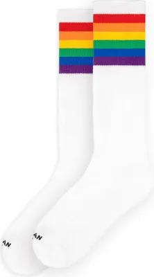 Zdjęcie produktu dla Skarpety do kolan American Socks Rainbow Pride