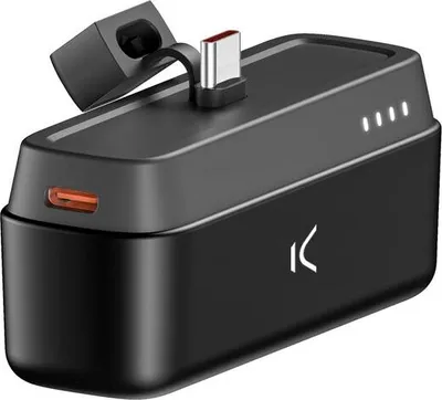Immagine prodotto di Ksix - Powerbank tascabile Ksix, 4.800 mAh, nero