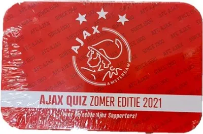 Zdjęcie produktu dla Ajax Quiz 2021 - Dla prawdziwych fanów - Gra w puszkach