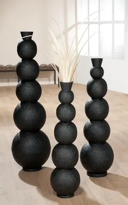 Produktbild von Casablanca by Gilde Bodenvase Rotonda H. 76 cm, 59017
