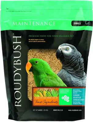 Produktbild von RoudyBush Maintenance Small 0,628kg - Přírodní pelety pro amazoňany, žako a další větší a střední papoušky