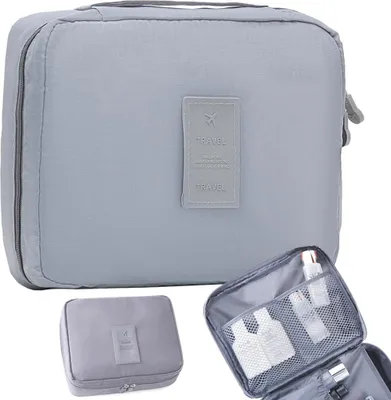 Produktbild von Kulturbeutel Kosmetiktasche Reisetasche Waschtasche Kulturtasche Waschbeutel