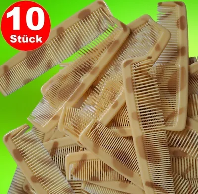 Produktbild von 10 x Herrenkamm Set Taschenkamm Kamm Frisierkamm Haare Herren Damen