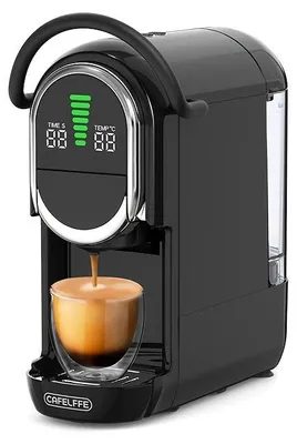 Obrázok produktu pre Kávovar 4 v 1, espressova káva, 19 bar, s pumpou a LCD displejom