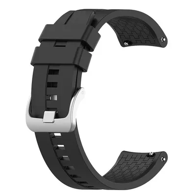Obrázok produktu pre Huawei Watch 3 / 3 Pro Silicone Cube remienok, Black