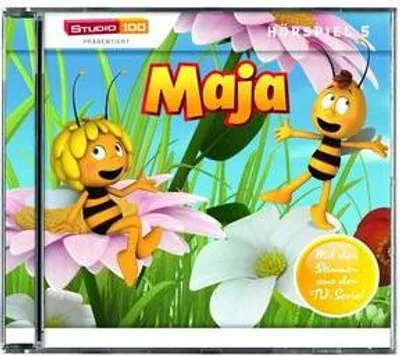 Produktbild von Biene Maja,Die-Die Biene Maja-Hörspiel 5