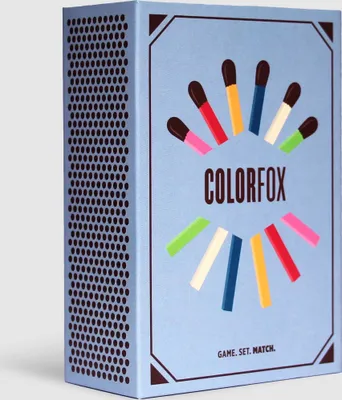 Produktbild von Colorfox – Taktisches Kartenspiel mit Dominospiel-Mechanik für 2-4 Spieler