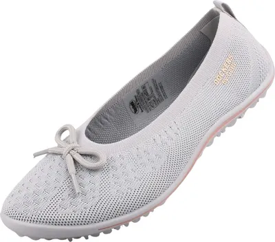 Produktbild von Dockers by Gerli Damen Schuhe Ballerina, Farbe:Grau, Schuhgröße:EUR 40, Artikel:-210 hellgrau