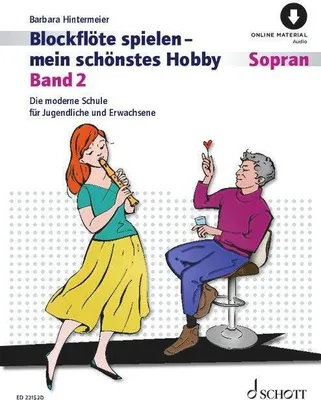 Obrázok produktu pre Blockflöte spielen - mein schönstes Hobby