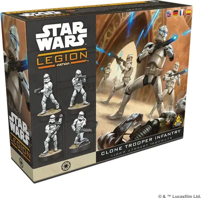 Produktbild von Star Wars Legion Clone Trooper Infanterie