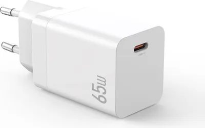 Produktbild von 65W USB C Ladegerät Adapter für Samsung Galaxy A57 A37 A17 A07 A56 A36 A26 A16 A06 A55 A35 A25 A15 A05 A54 A14 A53 S26 USB-C Haus Strom Stecker WEIß