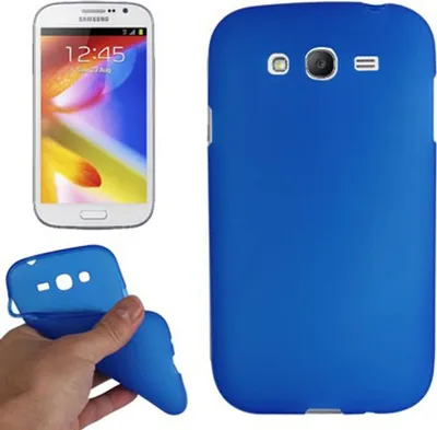 Zdjęcie produktu dla Etui na telefon komórkowy Etui TPU do Samsung i9080 i9082 Niebieski