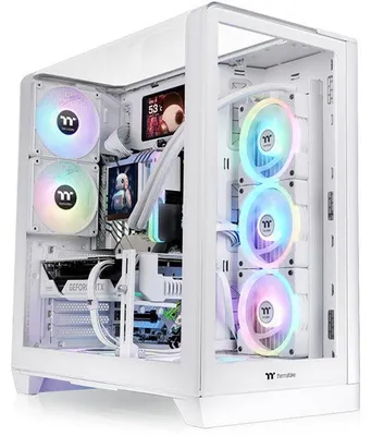 Produktbild von View 390 TG (weiß, Tempered Glass x 2)