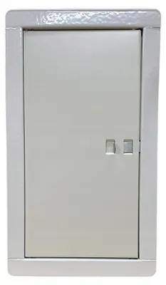 Image de Kimi Trappe de visite cheminée blanche 13x26