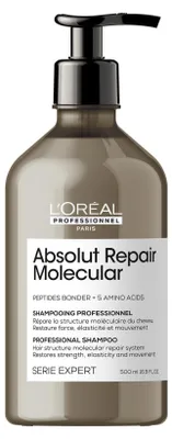 Produktbild von L'Oréal Professionnel Serie Expert Absolut Repair Molecular Shampoo 500 ml