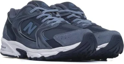 Produktbild von New Balance PZ530KD Kinderschuhe Sneaker aus Synthetikleder für junge Sportler dunkelblau