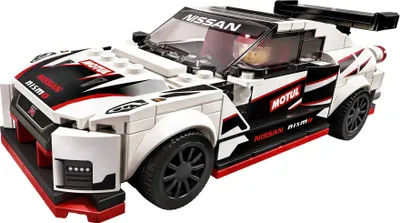 Produktbild von LEGO 76896 Speed Champions Nissan GT-R NISMO, Bausatz für ein Modellauto, Spielzeug für Kinder ab 7 Jahre, Rennauto, Spielzeugauto