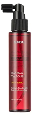 KUNDAL Caffeine Scalp Care – tonikum na pokožku hlavy – svěžest – 100 ml – obrázek 1