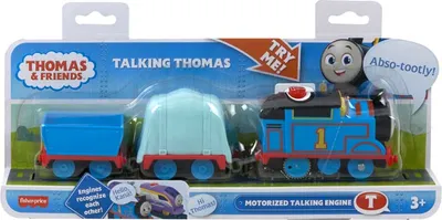 Obrázok produktu pre Fisher-Price Thomas & Friends HWH17, Vlak, 3 rok / roky, AAA, Plast, Viacfarebný
