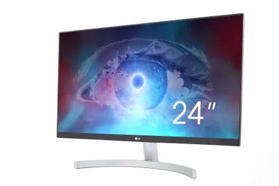 Obrázok produktu pre LG 24ML600S-W, 61 cm (24"), 1920 x 1080 px, Full HD, LED, 5 ms, Biela