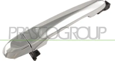 Produktbild von PRASCO DS0148115 Türgriff Hinten Rechts für NISSAN MICRA IV (K13) Chrom