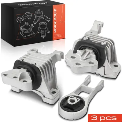 Image de Frankberg 2x Support moteur + 1x Support de boîte avant droit pour Jeep Cherokee KL 2.4L Année dès 2013
