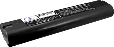 Image de TECHTEK Batterie compatible avec [Makita] 4000, 4093D, 4093DW, 4190D, 4190DB, 4190DW, 4190DWD, 4300D, 4300DW, 4390D, 4390DW, 5090D, 5090DW, 6000, 601