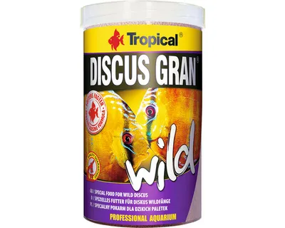 Produktbild von Discus Gran Wild (1000 ml)
