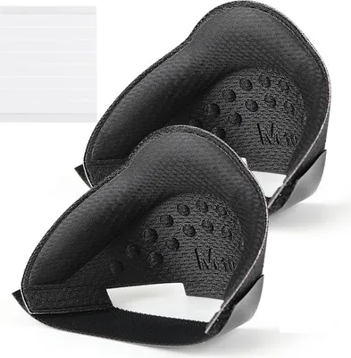 Produktbild von INF Fersenpolster für Schuhe (2 Paare) Schwarz S