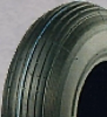 Produktbild von DELI TIRE 3.50 - 6 SET 52A4 S-379 (RILLE) 4PR incl. Schlauch Ventil TR13 (VTN)