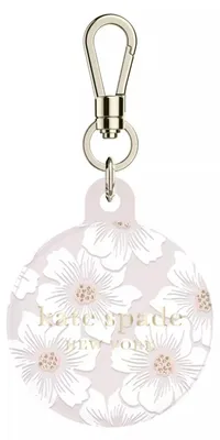 Obrázok produktu pre Kate Spade New York, držiak na Apple AirTag s zlatým krúžkom, ochranné puzdro