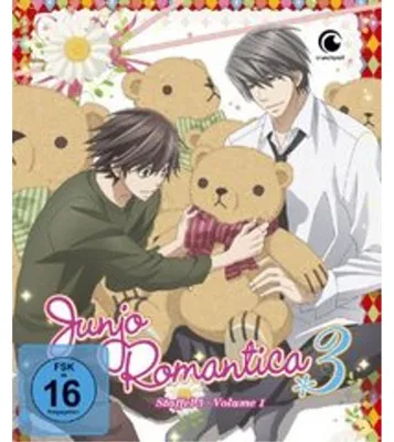 Produktbild von Junjo Romantica - Staffel 3 - Vol.1 - DVD mit Sammelschuber (Limited Edition)