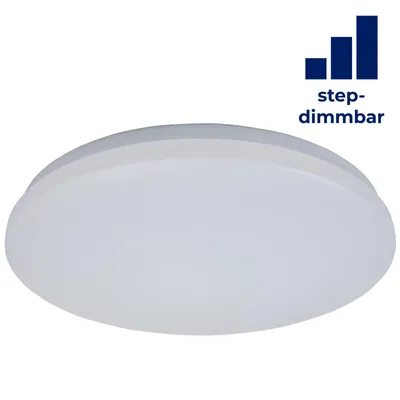 Produktbild von LED-Deckenleuchte McShine "illumi", 24W, 1.920 lm, Ø38cm, 3000K, step-dimmbar
