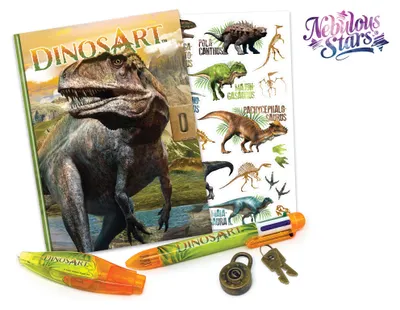 Immagine prodotto di DinosArt Il diario segreto di Dino
