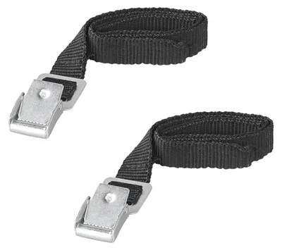 Image de Sangles d'arrimage avec boucle en métal 18mm-50cm - lot de 2 pièces