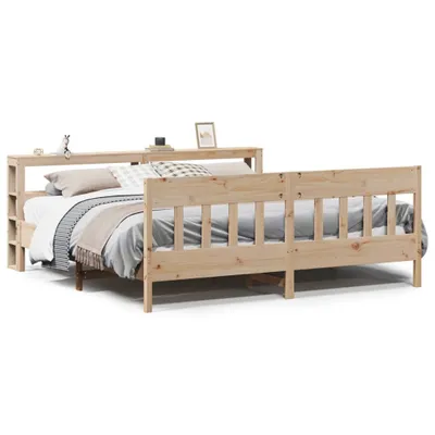 Obrázok produktu pre vidaXL Posteľ z masívu bez matraca 200x200 cm borovica